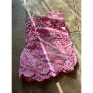 Lilly Pulitzer Buttercup Shorts